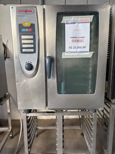 Forno a gás RATIONAL