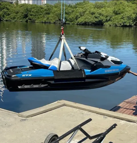 Jet ski seadoo gtx 170 2021 com som