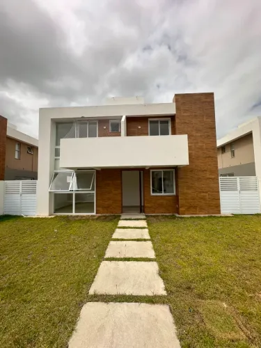Casa pra alugar no condomínio Barra Loft residence com 5 quartos