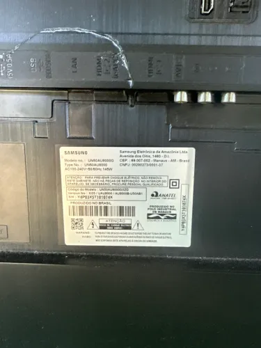 Tv samsung UN50AU8000G