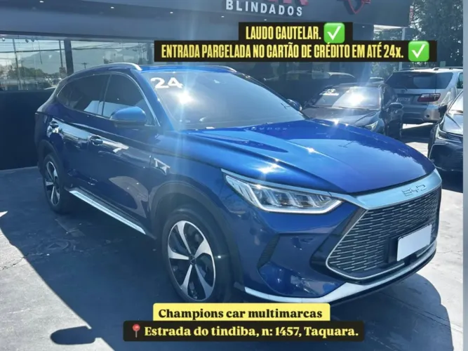 BYD Song Plus 1.5 16V Aut. (hibrido) 2024