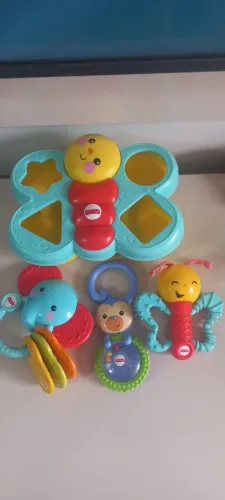 Brinquedos Fisher baby