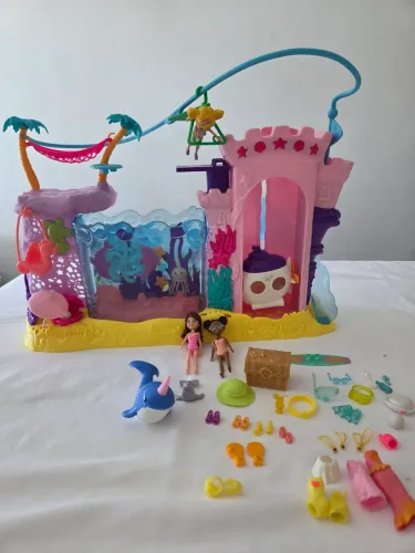Parque Polly Pocket Aventura de Sereia