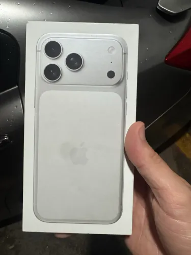 iPhone 17 pro max 512GB NOVO LACRADO