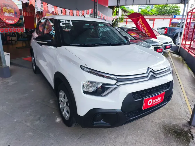 Citroen C3 Live Pack 1.0 Flex 6V 5P Mec. 2024