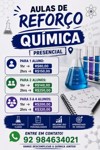 Aulas de química