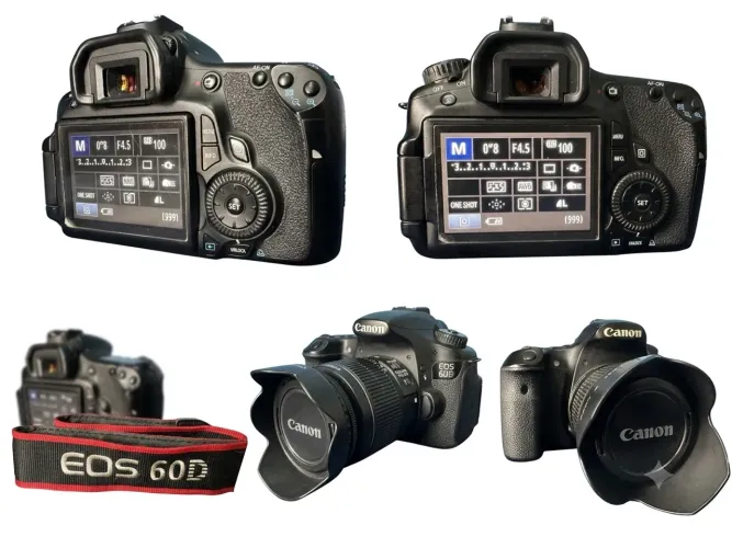 Camera DSLR Canon 60D - Novíssima