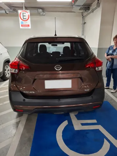 Nissan Kicks SV 1.6 16V Flexstar 5P Aut. 2021