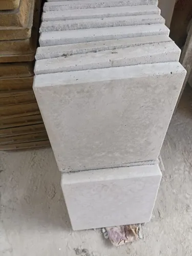 Pisante caminho de jardim 30x30 x4 cm de fone *concreto durmido , *
