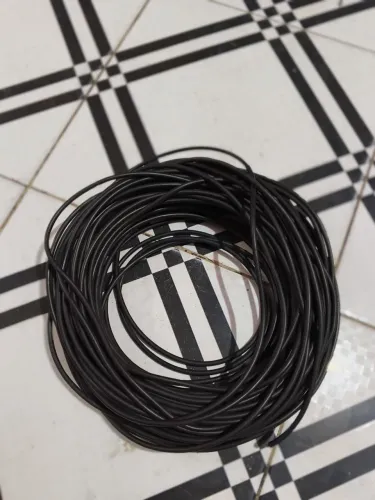 Cabo elétrico flexível 4 mm
