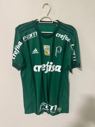 Camisa de jogo do Palmeiras outubro Rosa 2017