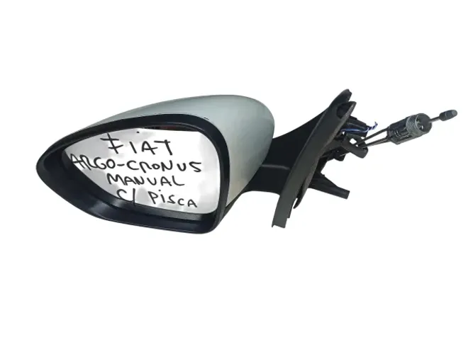 Retrovisor Esquerdo Argo Cronos 2015 / 2022 Manual C/pisca