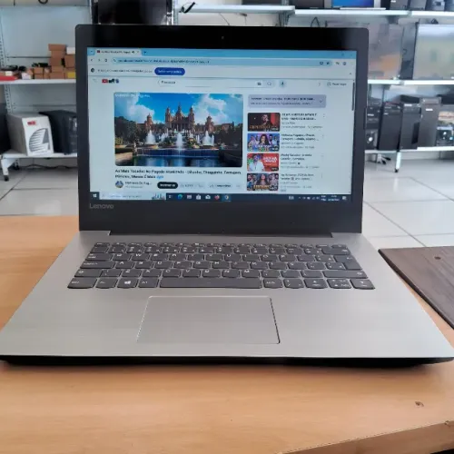 Notebook Intel com 8GB de RAM e SSD - rápido, confiável e pronto para usar.