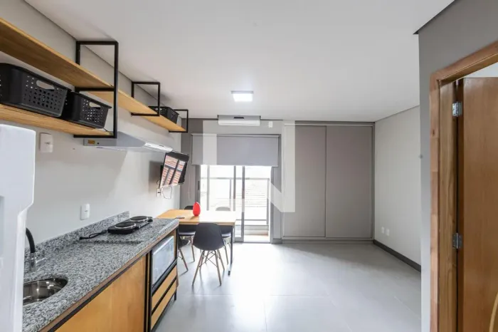 Apartamento à Venda - Tatuapé, 1 Quarto, 24 m2