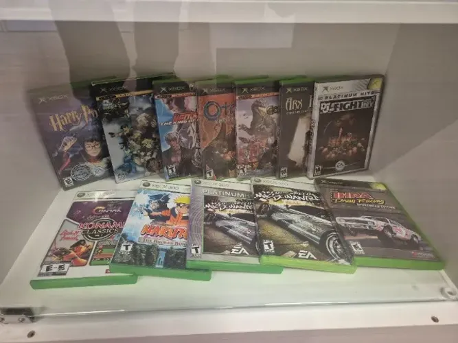 Jogos originais para Xbox Clássico