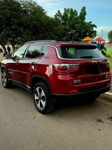 Jeep Compass Longitude 2.0 4X4 Dies. 16V Aut. 2018