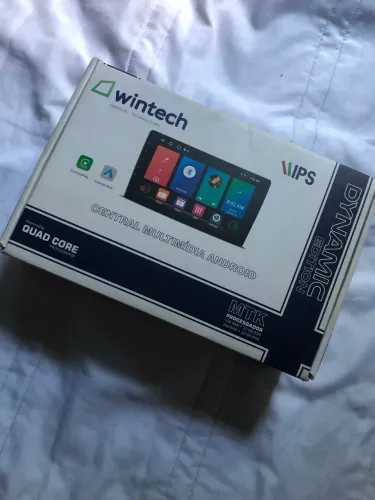 Central Multimídia Premium Android 13 Tela 9  Carplay Gps (LACRADA NA CAIXA)