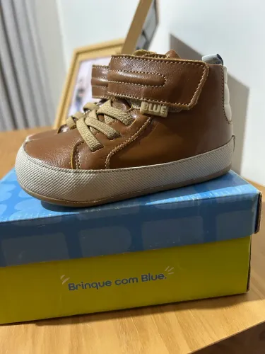 Bota Infantil Masculina Blue Infantis número 23