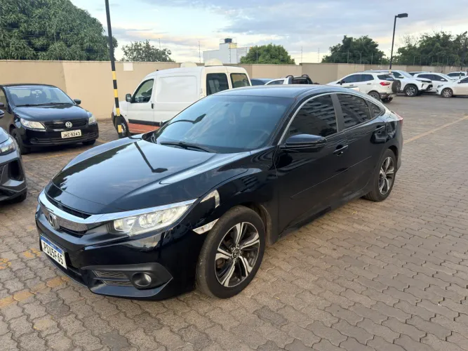 Honda Civic Sedan EX 2.0 Flex 16V Aut.4p 2017