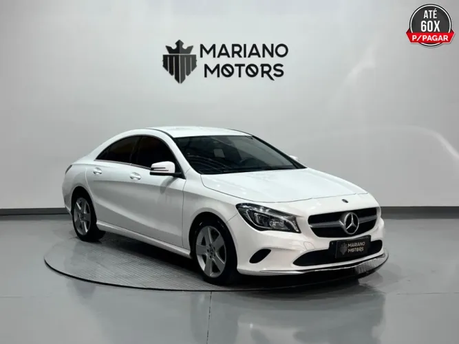 Mercedes-Benz CLA-180 1.6 16V 122cv Aut. 2018