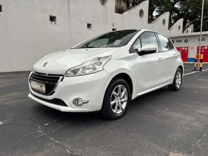 Peugeot 208 Active/active Pack 1.5 Flex 8V 5P 2015