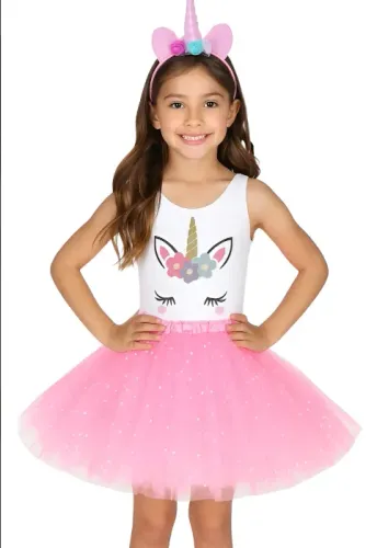 Fantasia Unicórnio Infantil Menina (2 anos)