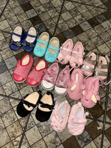 Sapatos de bebê 
