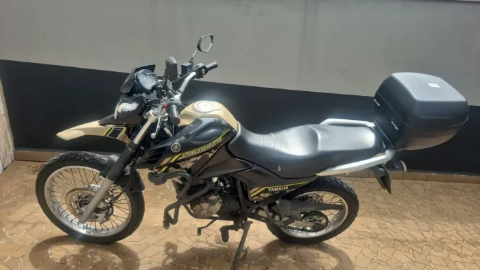 Vendo ou troco yamaha crosser 150 2019/2020