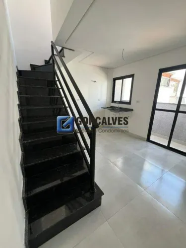 Cobertura 2 dorms (1 suíte) frente na Vila Floresta, Santo André | 2 vagas | Churrasqueira