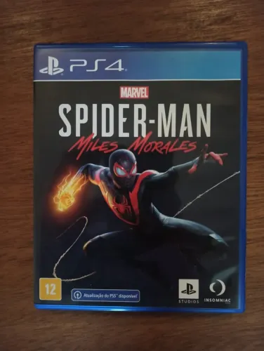 Spider Man Miles Morales - PS4