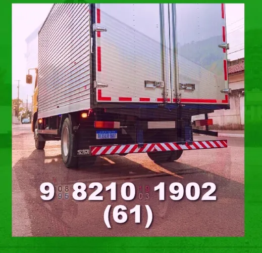 Frete rápido! Ligue e agende já! Disponível para mudanças e transporte urgente!