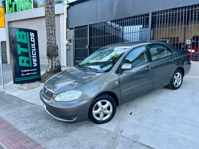 Toyota Corolla XEI 1.8/1.8 Flex 16V Aut. 2005