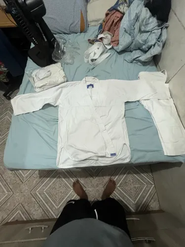 Kimono M3 ( Infantil ) acompanha 2 faixa branca