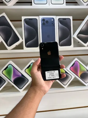 IPHONE XR 64 GB PRETO 