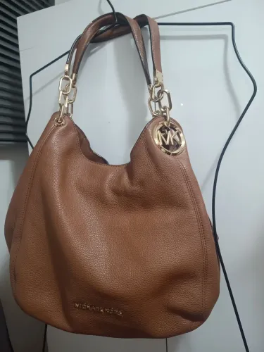 Bolsa Feminina Michael Kors Tote Lillie Média De Couro