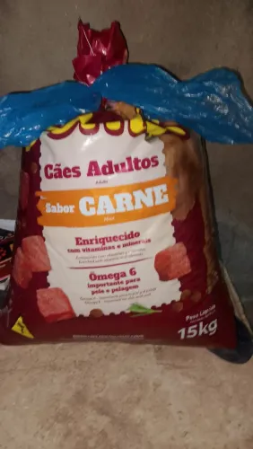 Saca de ração 15 kg