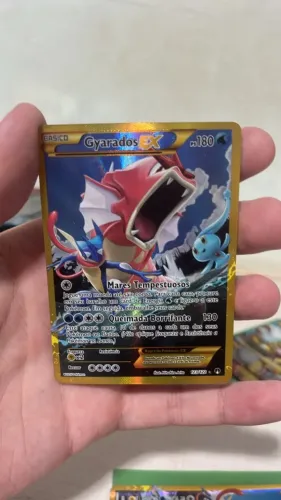 Gyarados-EX (123/122) CARTA POKEMON RARA OTIMO ESTADO SP NM