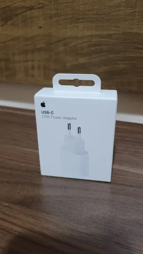 Carregador Apple 20W USB-C Original - Lacrado + Nota Fiscal