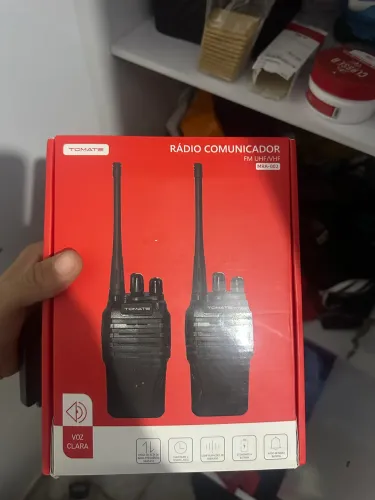 Radio comunicador (tomate )