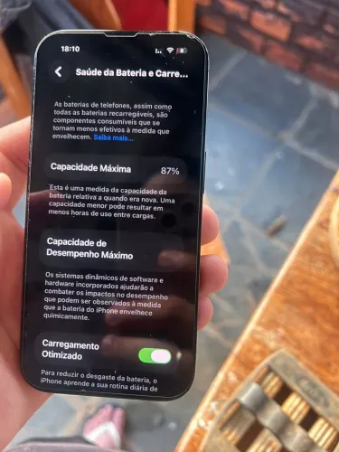 iPhone 14 Pro 256 gb 86 de bateria todo original 