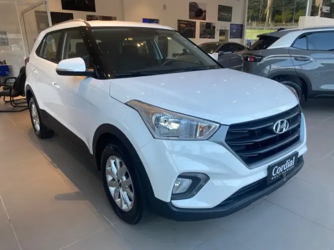 Hyundai Creta Action 1.6 16V Flex AUT 2024