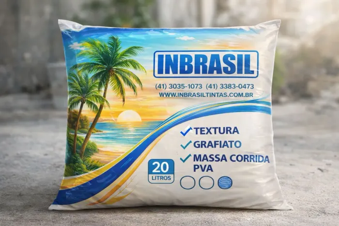 Massa corrida 15kg