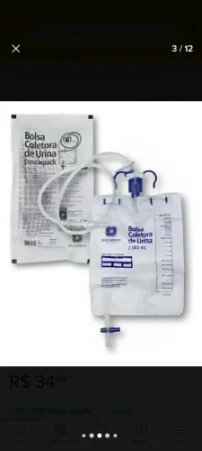 Bolsa coletora de urina