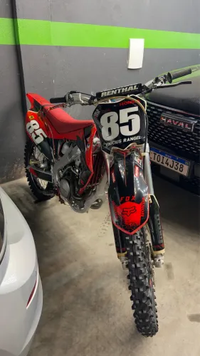 Moto de trilha e motocross