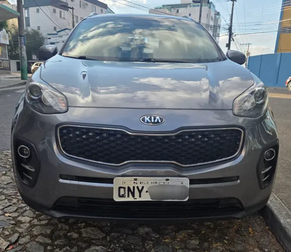 Kia Motors Sportage LX 2.0 16v/ 2.0 16V Flex Aut. 2018