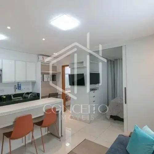 APTO MOBILIADO | 1 QUARTO | 1 VAGA - LIBERDADE