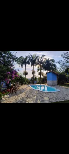 Chácara Sol Nascente a venda ou aluguel anual 2.000m2 com piscina