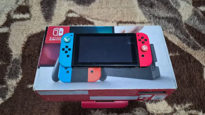 Nintendo Switch Desbloqueado