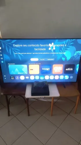 Vendo tv Samsung smart 55 pol