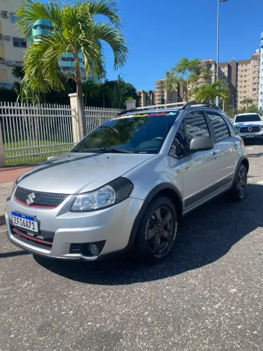 Suzuki SX4 2.0 16V 145cv 4WD 5P Aut. 2011